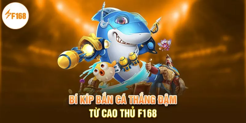 Bắn Cá Xèng F168 | Giải Trí An Toàn, Kiếm Tiền Dễ Dàng 4 Bí kíp bắn cá thắng đậm từ cao thủ F168