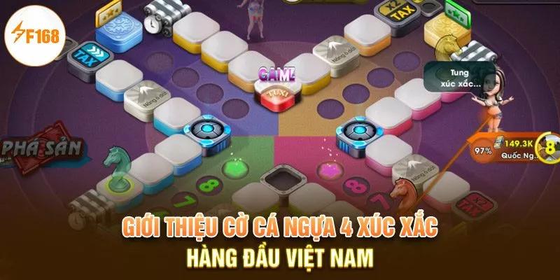 Cách Chơi Cờ Cá Ngựa 4 Xúc Xắc - Bí Kíp Bất Bại Từ F168 1 Giới thiệu cờ cá ngựa 4 xúc xắc